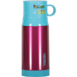 Thermos 355 ml Pink/Turkis Termoflaske