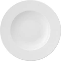 Porcelana 23 cm Blanco Brillo Reforzado Profesional De Alta Calidad Con Alto Contenido De Alumina 100% Higiénico - White Plato hondo