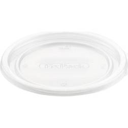Duni Fixpack Låg Rund PP 112x112x6 mm Transparent 700 stk (159143) Køkkenudstyr