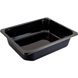 Diverse Bakke 1/2 GN 2325-1B 5195 ml 80 stk. 325x265x80 mm HICPET Sort Serveringsbakke