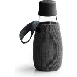 Retap sleeve 0.3 l black Wasserflasche