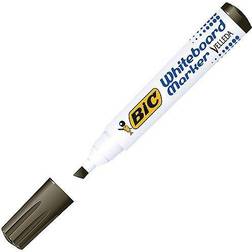 Bic Velleda Dry Erase Marker Chisel Marker Point Style Black Alcoh