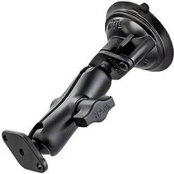 Ram Twist-Lock Suction Cup Double Ball Mount B Size