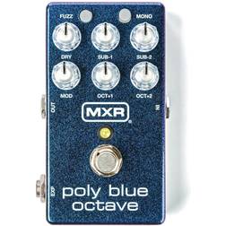 MXR M-306 Poly Blue Octave-Octaver Pedal