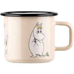 Muurla Mumin Emaljmugg SnorkfrÃ¶ken 37 cl Beige Mugg 37cl