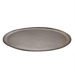 aida Raw Rundt (Brun Metallic) Serveringsfad