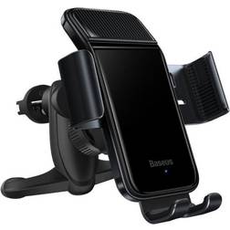 Baseus Smart Solar Power Wireless Car Mount