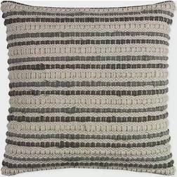 Rizzy Home Textured Complete Decoration Pillows Gray, White (50.8x50.8)