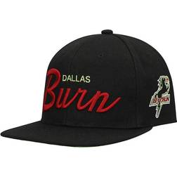Mitchell & Ness FC Dallas Historic Logo Since '96 Foundation Script Snapback - Black
