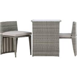 Venture Design Savanna Bistro Set, 1 Table incl. 2 Chairs