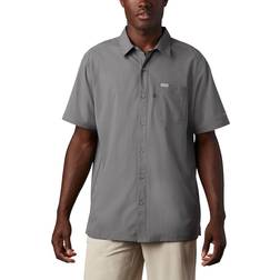 Columbia PFG Slack Tide Camp Shirt - City Grey