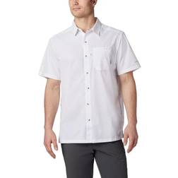 Columbia PFG Slack Tide Camp Shirt - White