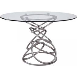 Armen Living Wendy Dining Table 48x48"