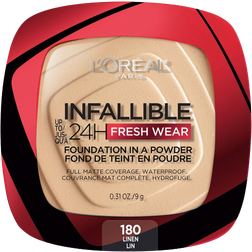 L'Oréal Paris Infallible Up To 24H Fresh Wear In A Powder #180 Linen