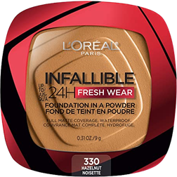 L'Oréal Paris Infallible Up To 24H Fresh Wear In A Powder #330 Hazelnut