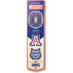 YouTheFan Arizona Wildcats 3D StadiumView Banner