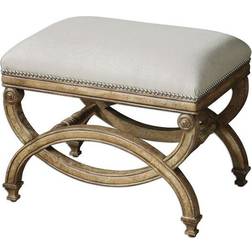 Uttermost Karline Settee Bench 24x19"