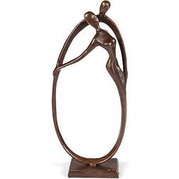 Danya B Circle of Love Bronze Sculpture Figurine 22.9cm