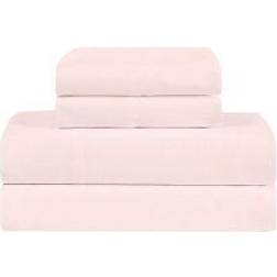 Truly Calm Antimicrobial Bed Sheet Pink (203.2x152.4cm)