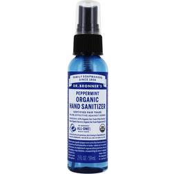 Dr. Bronners Organic Hand Sanitizer Peppermint 2fl oz