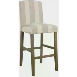 HomePop Curved Back Bar Stool 43.2"