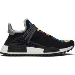 adidas Pharrell Williams HU NMD TR M - Black/Multi-Color