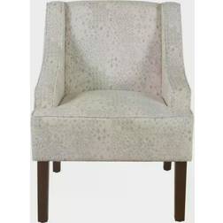 HomePop Distressed Armchair 33.2"