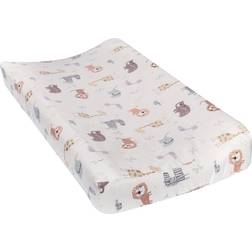 Trend Lab Crayon Jungle Deluxe Flannel Changing Pad Cover