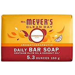 Mrs. Meyer's Clean Day Daily Bar Soap Clementine 150g