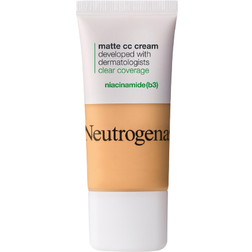 Neutrogena Clear Coverage Flawless Matte Cc Cream #4.7 Light Golden