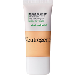 Neutrogena Clear Coverage Flawless Matte Cc Cream #5.3 Cool Almond