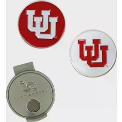 Team Effort Utah Utes Hat Clip & Ball Markers Set
