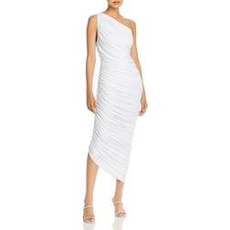 Norma Kamali Diana Gown - White