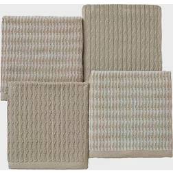 SKL Home Longborough Dishcloth Beige (30.48x30.48cm)
