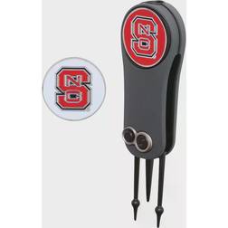 Team Effort NC State Wolfpack Switchblade Repair Tool & Two Ball Markers