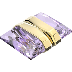 Swarovski Lucent Single Ear Cuff - Gold/Purple