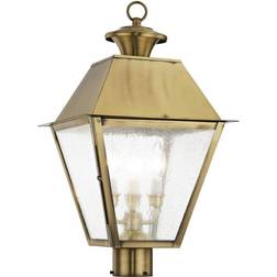 Livex Lighting Mansfield Lamp Post 20"