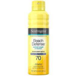 Neutrogena Beach Defense Water + Sun Protection Sunscreen Spray SPF70 184g