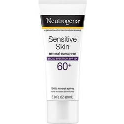 Neutrogena Sensitive Skin Sunscreen Lotion Broad Spectrum SPF60+ 3fl oz