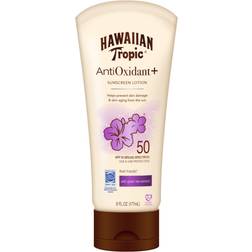 Hawaiian Tropic Antioxidant+ Sunscreen Lotion SPF50 6fl oz