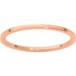 Stacks & Stones Flat Stackable Band - Rose Gold