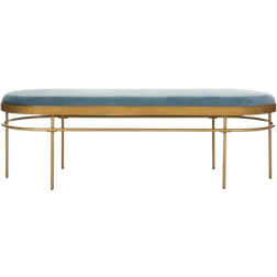 Safavieh Sylva Settee Bench 63x20"