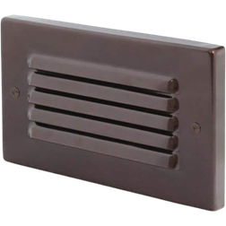 Amax Lighting Horizontal Deck Step Ground Lighting 5.2"
