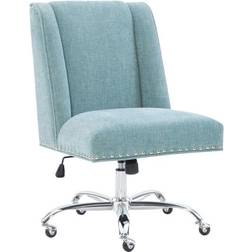 Linon Draper Office Chair 37"