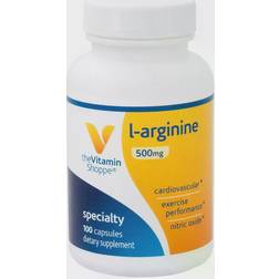 The Vitamin Shoppe L-Arginine 500mg 100 st