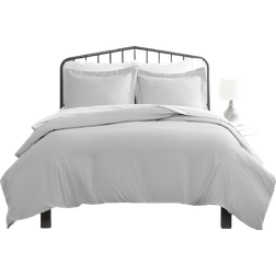 Home Collection Premium Ultra Soft Duvet Cover Gray (284.48x248.92cm)