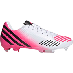 Adidas Predator Lethal Zones I Firm Ground Boots - Solar Pink/Core Black/Cloud White