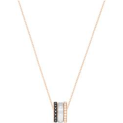Swarovski Hint Pendant Necklace - Gold/Silver/Transparent/Black