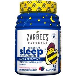 Zarbees Children's Sleep with Melatonin Natural Berry 50 pcs