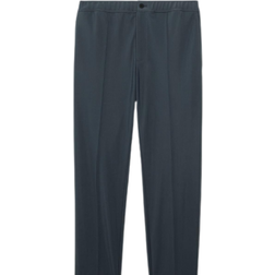 Theory Curtis in Precision Ponte Pant - Basalt